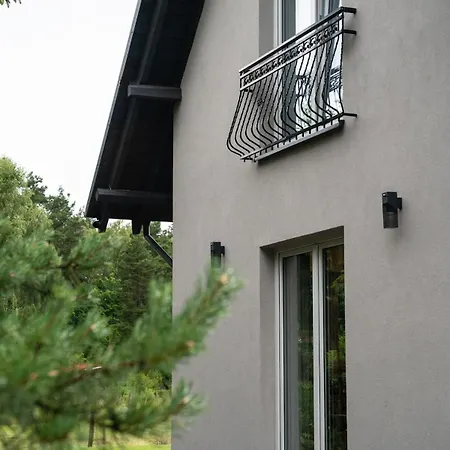 Lavender Na Kaszubach - ヴィラ プシェフレボ