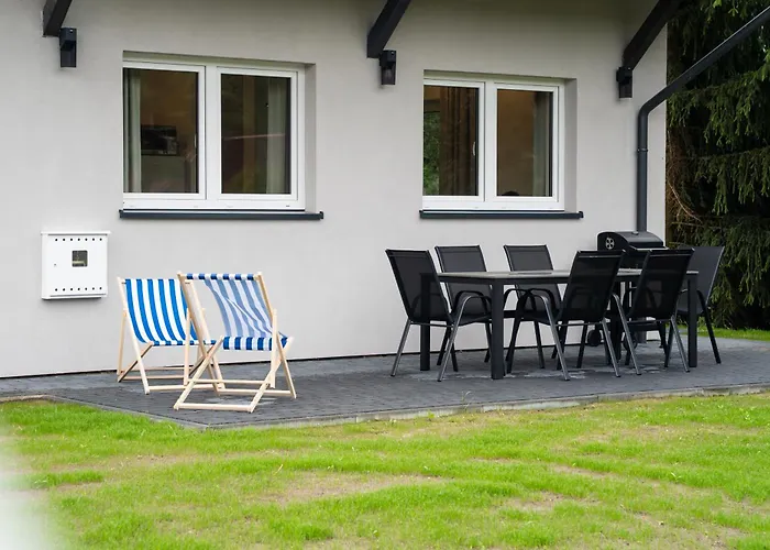 Villa Lavender Na Kaszubach - *